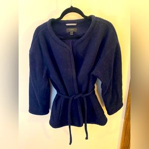 J Crew Belted Coat